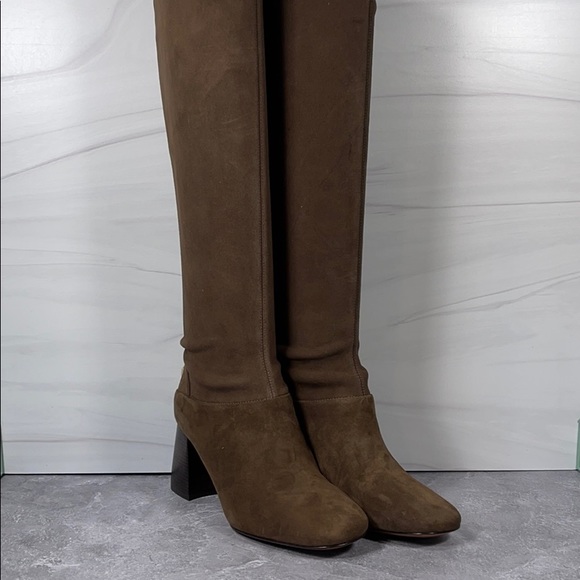 Tory Burch Shoes - Tory Burch Sidney 70MM sage brown size 7m